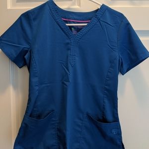 Scrub Top Size Small
